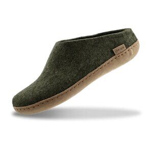 Glerups Women's Slip-ons Forest Size 39